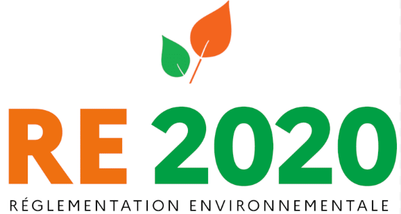 Logo RE2020, Réglementation Environnementale 2020